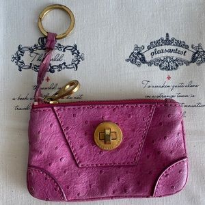 MARC BY MARC JACOBS pink coin purse